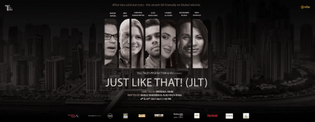 “Just Like That” is back – ONE LAST TIME LIVE - Coming Soon in UAE