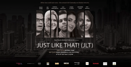 “Just Like That” is back – ONE LAST TIME LIVE - Coming Soon in UAE