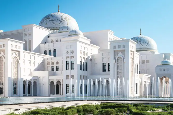 The Qasr Al Watan Presidential Palace