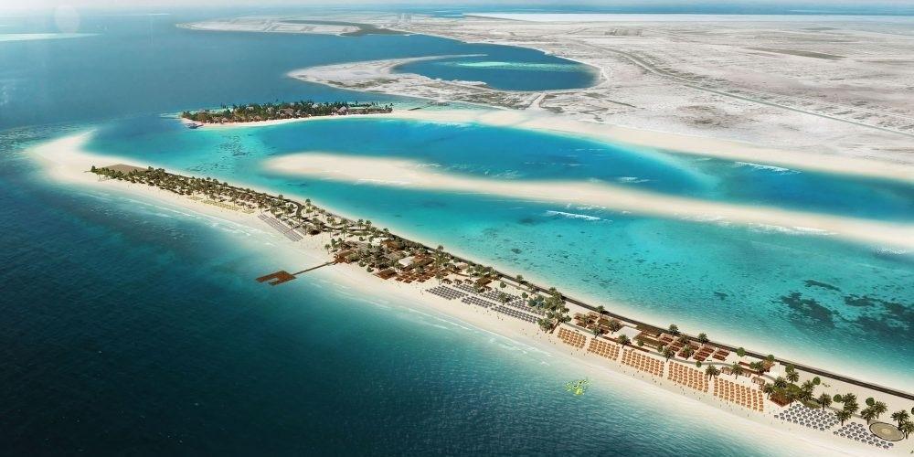 The Island of Sir Bani Yas, Abu Dhabi