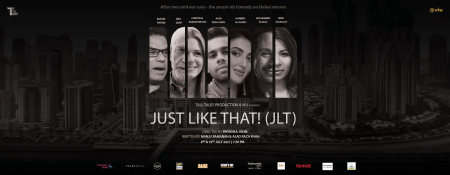 “Just Like That” is back – ONE LAST TIME LIVE - Coming Soon in UAE