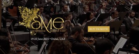 Symphonic Middle East 2021 - Coming Soon in UAE