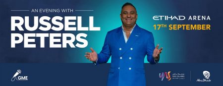 An Evening with Russel Peters - Coming Soon in UAE