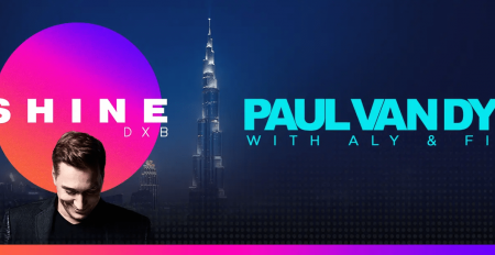 DJ Paul Van Dyk – Shine DXB - Coming Soon in UAE