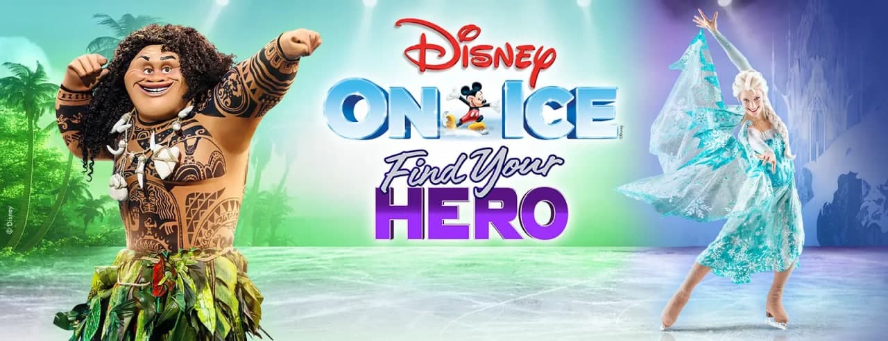 Disney On Ice – “Find Your Hero” - Coming Soon in UAE