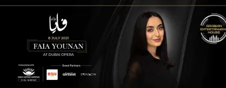 Faia Younan at Dubai Opera - Coming Soon in UAE