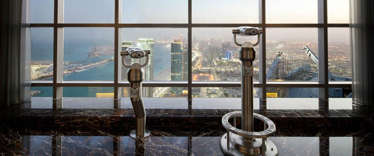 Observation Deck at 300 - List of venues and places in Abu Dhabi