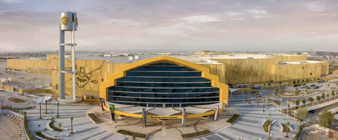 Warner Bros. World - List of venues and places in Abu Dhabi