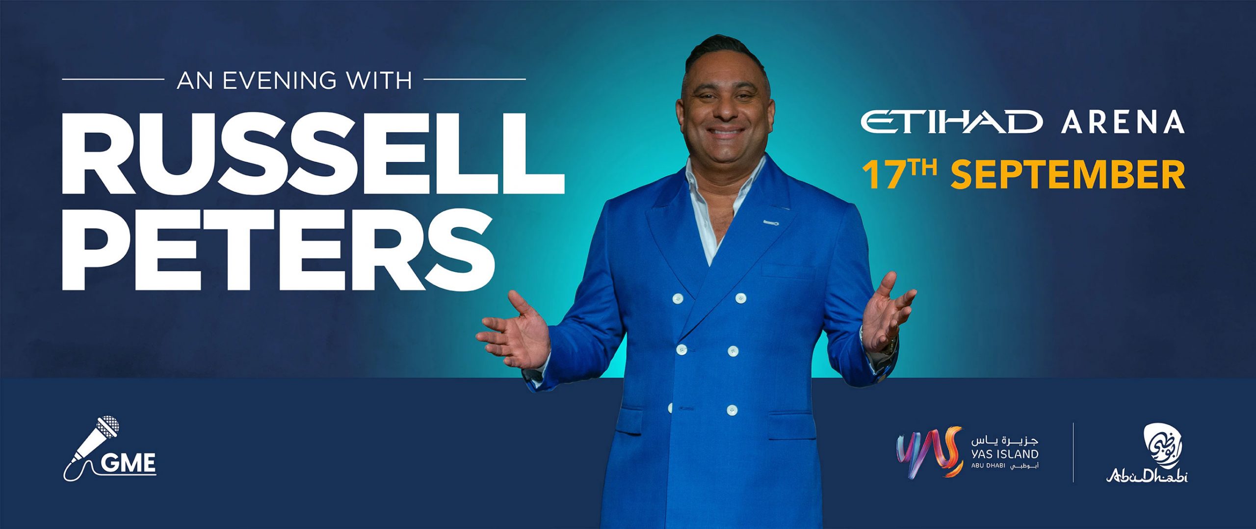 An Evening with Russel Peters - Coming Soon in UAE