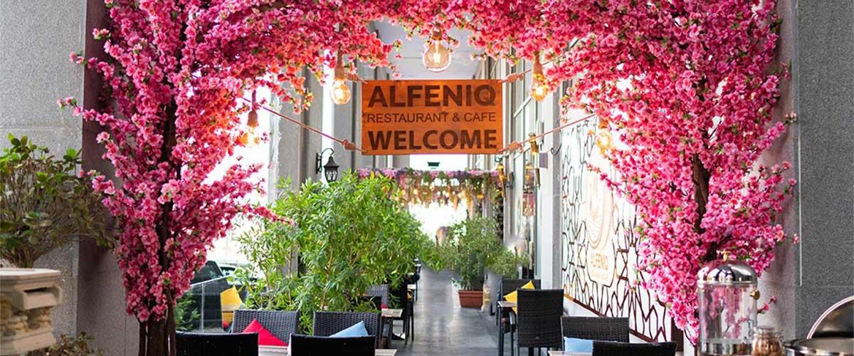 Alfeniq - List of venues and places in Dubai