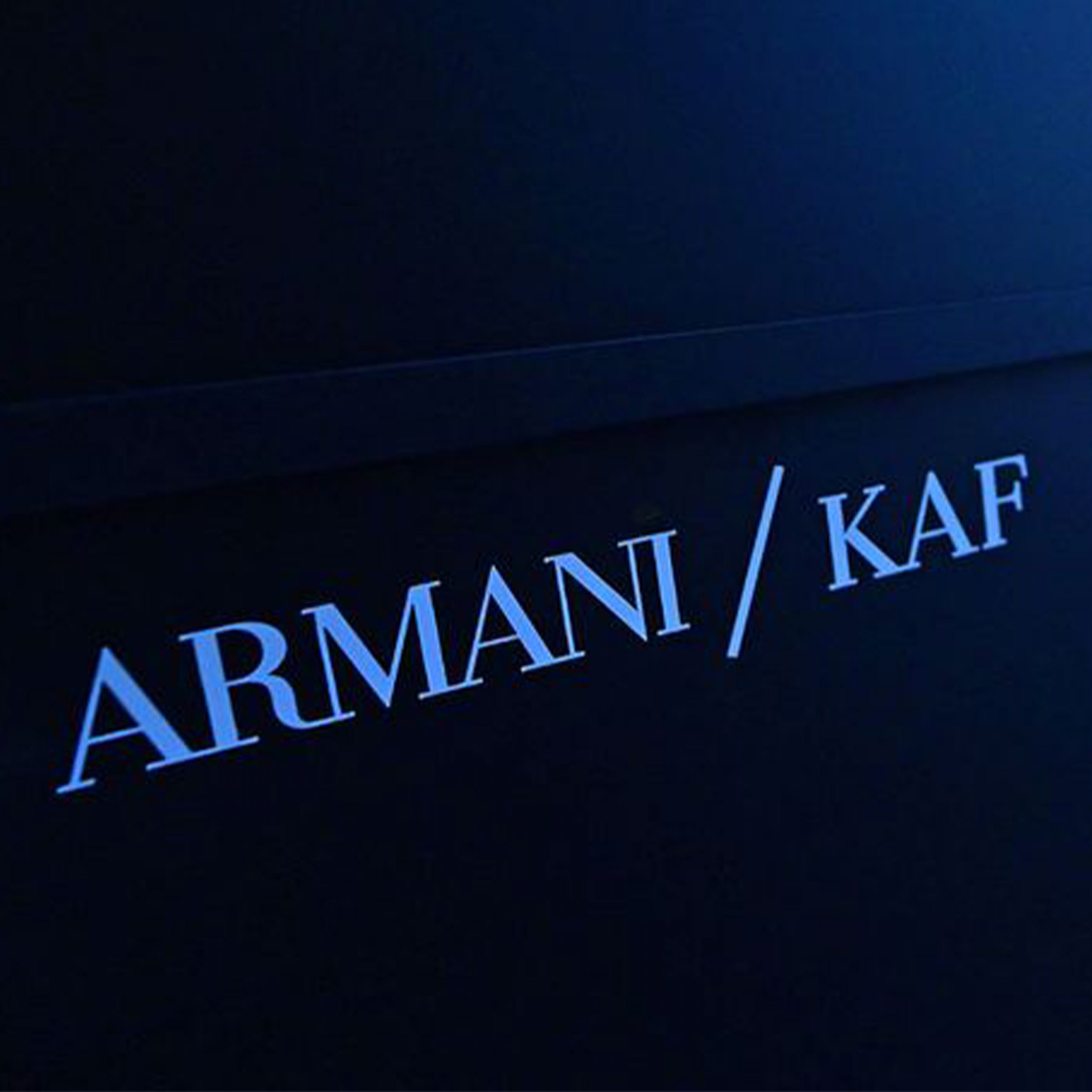 Armani/Kaf in Downtown Dubai