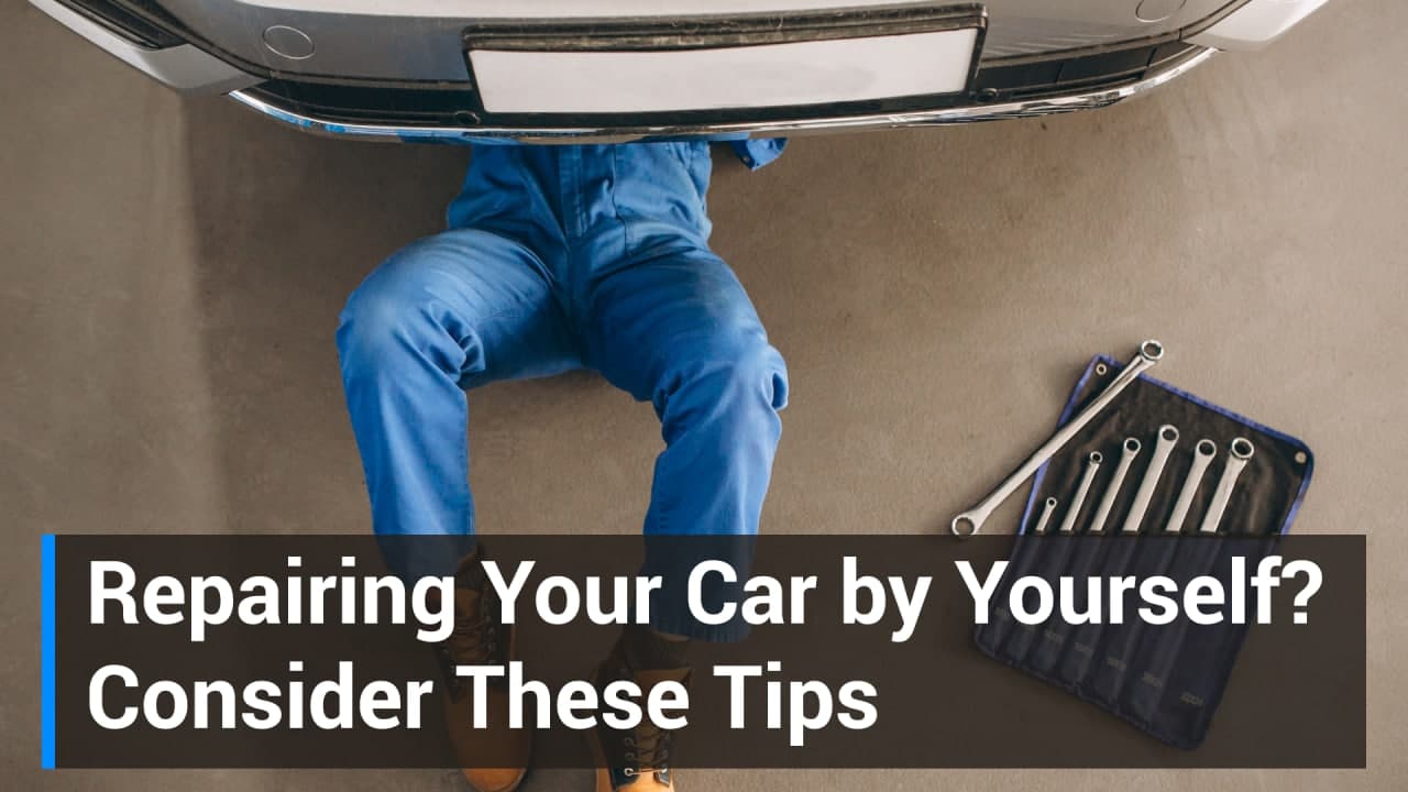 Repairing Your Car by Yourself? Consider These Tips - Coming Soon in UAE
