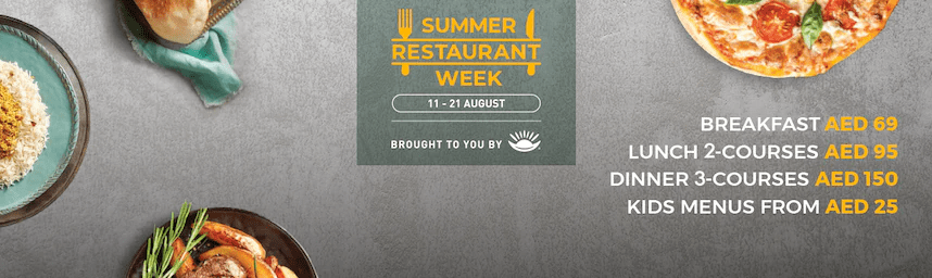Summer Restaurant Week - Coming Soon in UAE