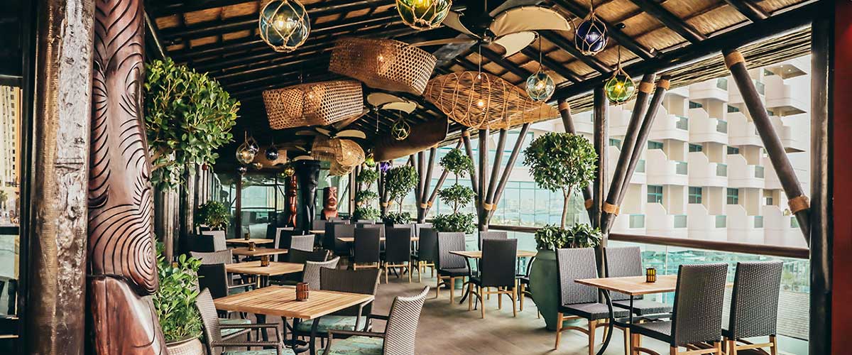 Trader Vic’s, JBR - List of venues and places in Dubai