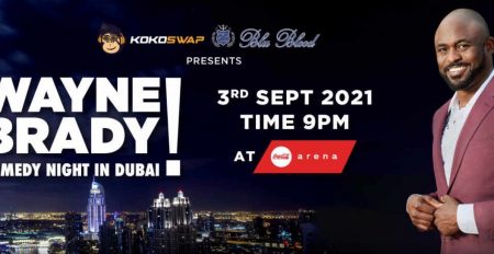 Wayne Brady – Comedy Night - Coming Soon in UAE
