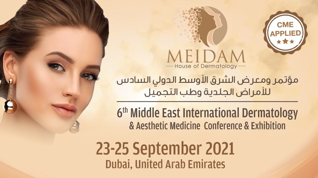 6th Middle East International Dermatology Aesthetic Medicine Conference & Exhibition - Coming Soon in UAE