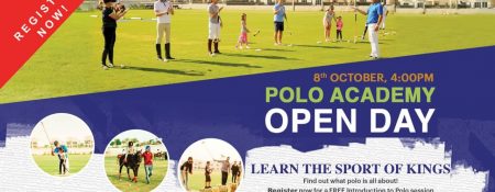 Al Habtoor Polo Academy Open Day 2021 - Coming Soon in UAE