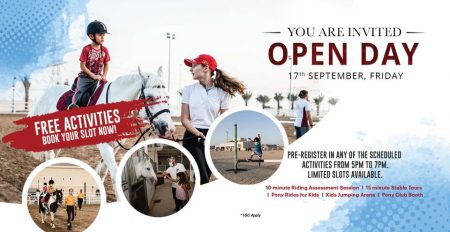Al Habtoor Riding School Open Day 2021 - Coming Soon in UAE