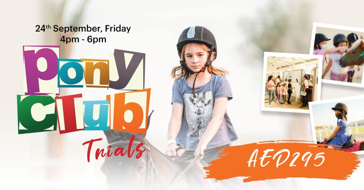 Al Habtoor Riding School: Pony Club Trials - Coming Soon in UAE