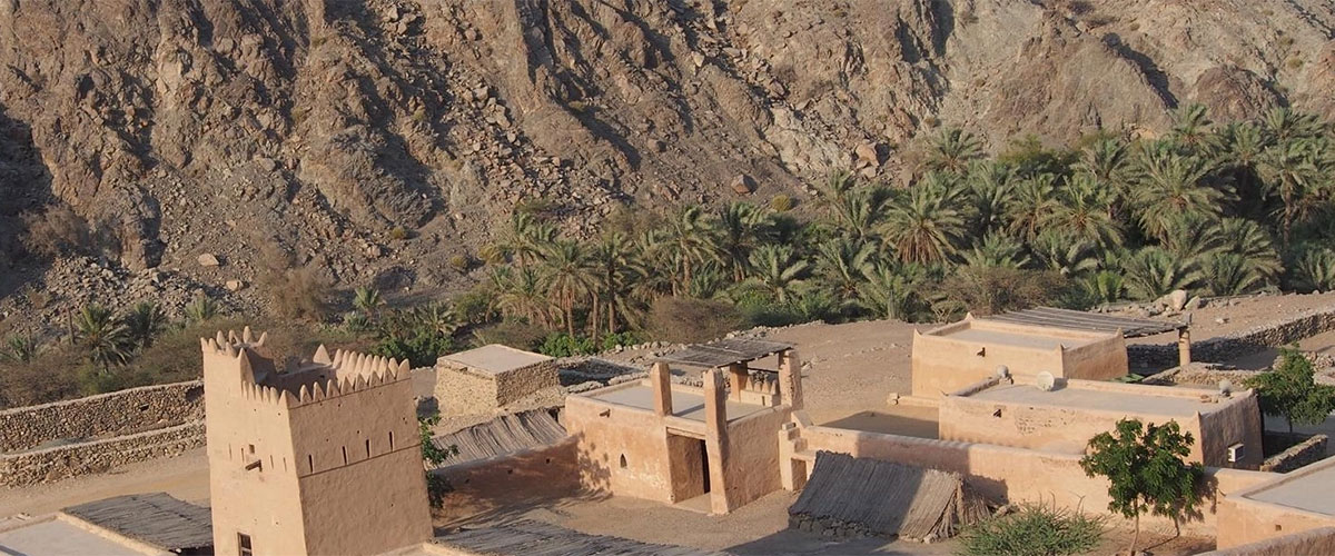 Al Hail Fort - List of venues and places in Fujairah