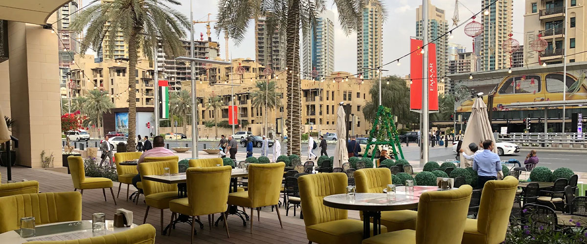 Beirut Khanum - List of venues and places in Dubai