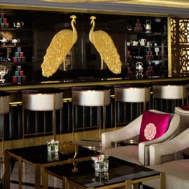 Byzantium Lounge in Downtown Dubai