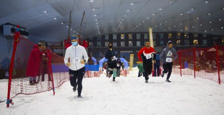 DXB Snow Run 2021 - Coming Soon in UAE