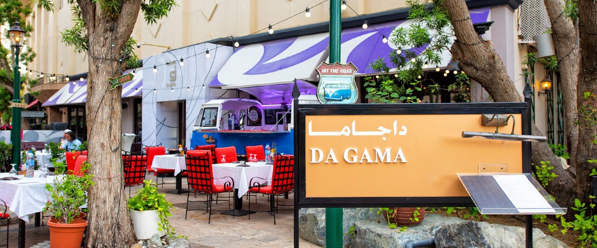 Da Gama - List of venues and places in Dubai