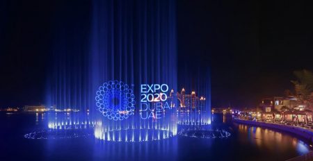 Dubai Expo 2020 – Fountain & Fireworks Show | The Pointe - Coming Soon in UAE