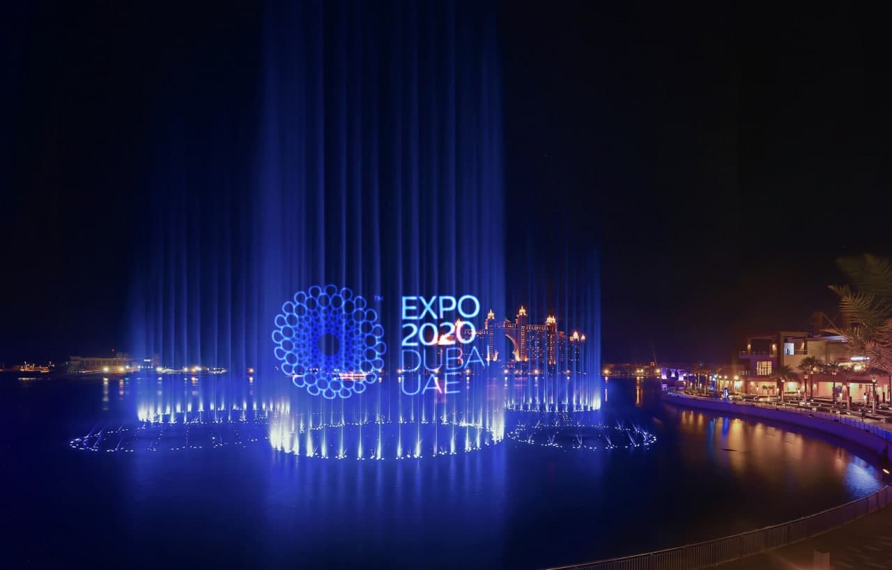 Dubai Expo 2020 – Fountain & Fireworks Show | The Pointe - Coming Soon in UAE