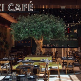 Farzi Cafe, Mall of the Emirates in Al Barsha