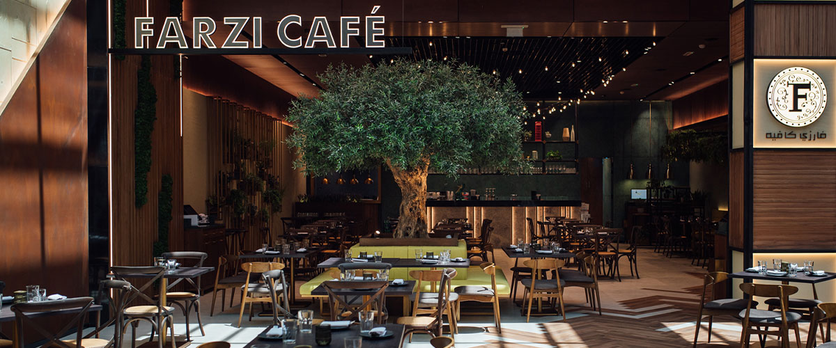 Farzi Cafe, Mall of the Emirates - List of venues and places in Dubai