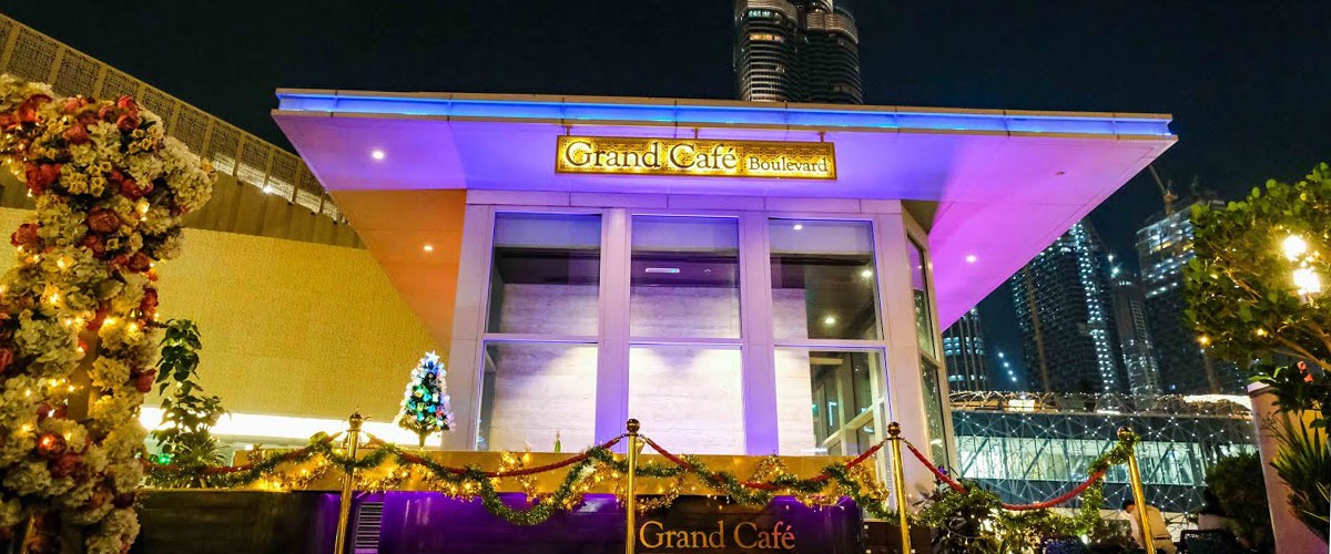 Grand Cafe Boulevard - List of venues and places in Dubai