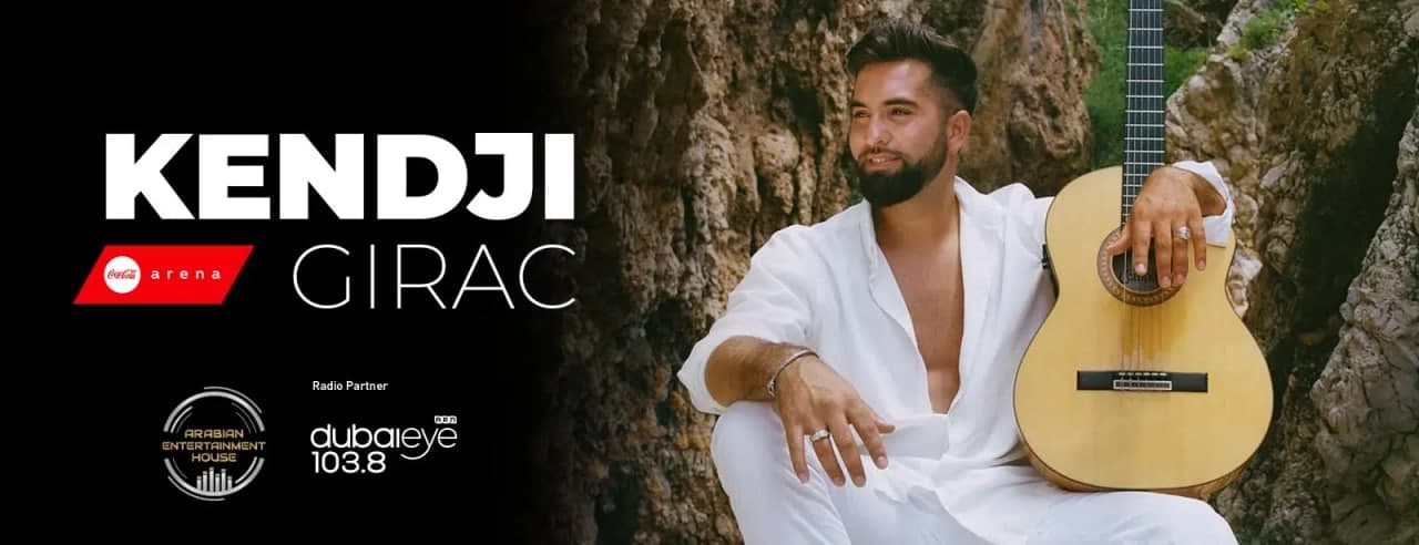 Kendji Girac - Coming Soon in UAE