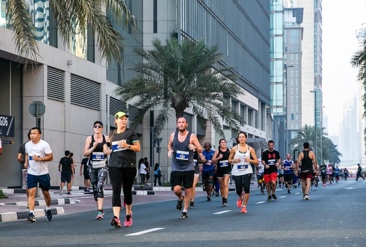 Mai Dubai City Half Marathon - Coming Soon in UAE