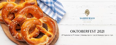 Oktoberfest 2021 at Saadiyat Beach Golf Club - Coming Soon in UAE