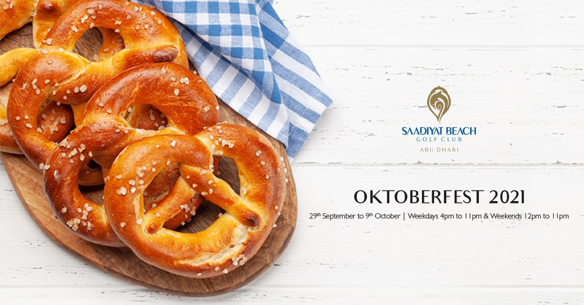 Oktoberfest 2021 at Saadiyat Beach Golf Club - Coming Soon in UAE