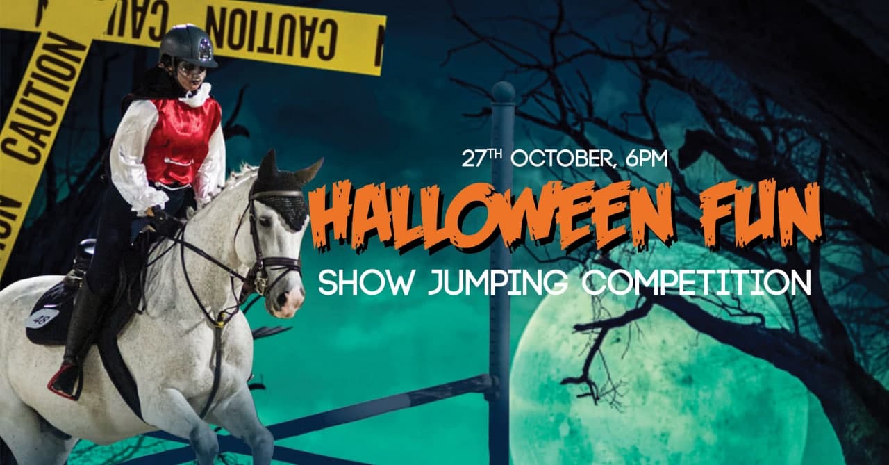 AHPRC Halloween Fun Showjumping Competition 2021 - Coming Soon in UAE