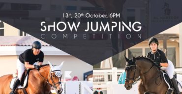 AHPRC Showjumping Competition 2021 - Coming Soon in UAE