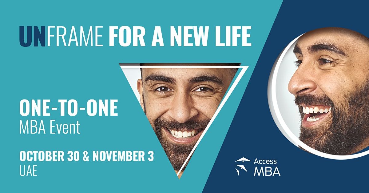 One-To-One MBA Event 2021 - Coming Soon in UAE