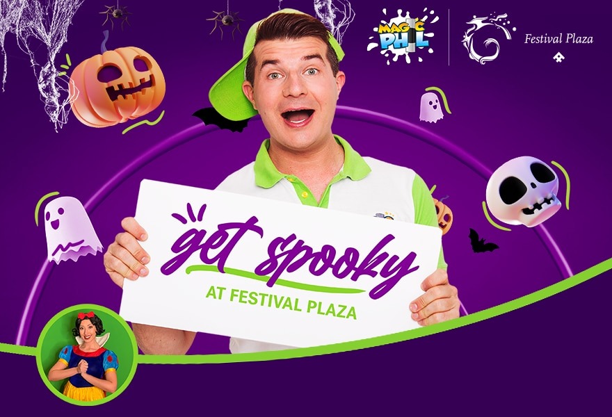 Halloween Specials at Festival Plaza - Coming Soon in UAE