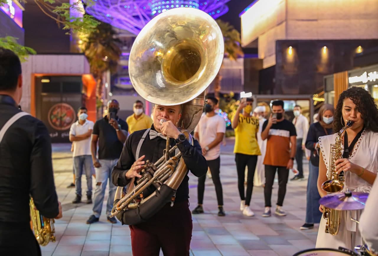 musician playing musical instruments