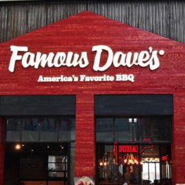 Famous Dave’s, Dubai Festival City Mall - Coming Soon in UAE