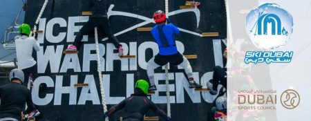 Ice Warrior Challenge 2021 - Coming Soon in UAE