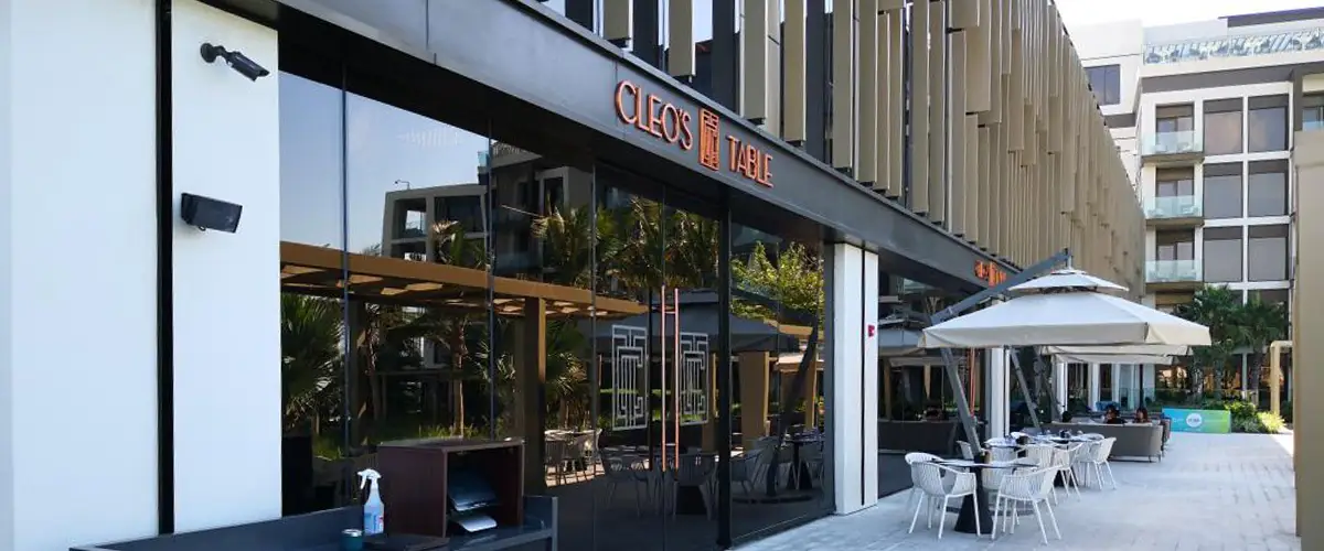 Cleo’s Table - List of venues and places in Dubai