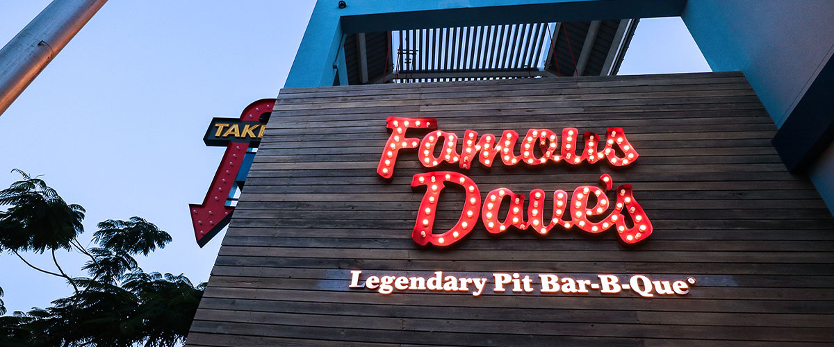 Famous Dave’s, Riverland - List of venues and places in Dubai