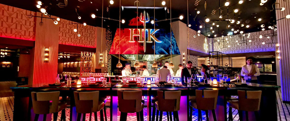 Gordon Ramsay Hell’s Kitchen - List of venues and places in Dubai