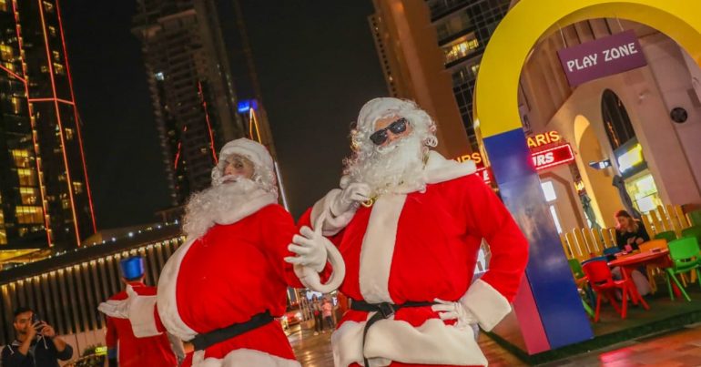 Winter Nights @ JBR bring 1.7km of unadulterated festive cheer - Coming Soon in UAE