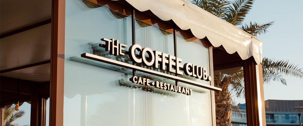 The Coffee Club, Bluewaters - List of venues and places in Dubai
