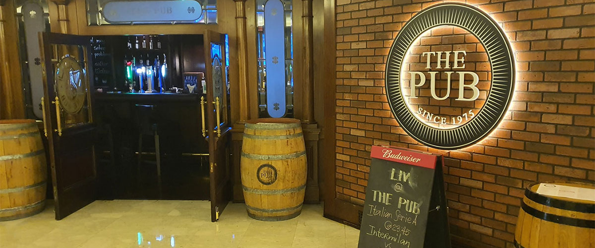 The Pub - List of venues and places in Dubai
